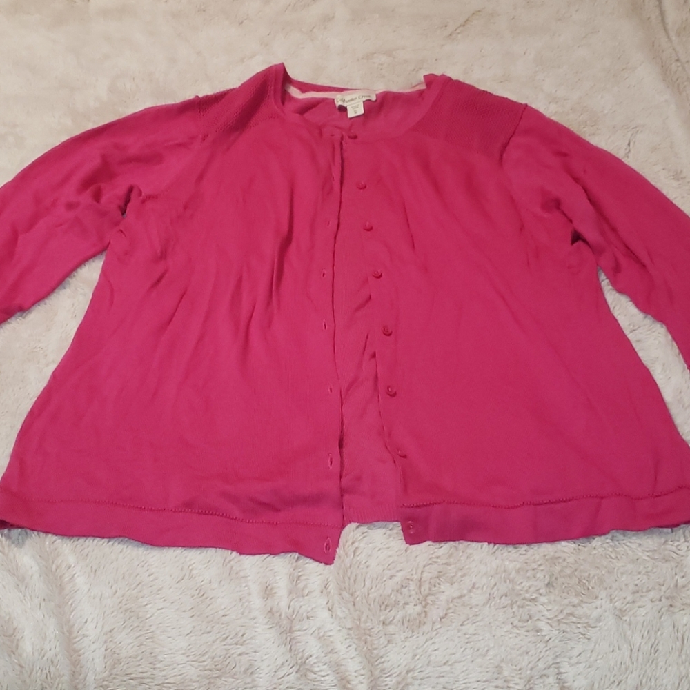 Coldwater Creek twinset